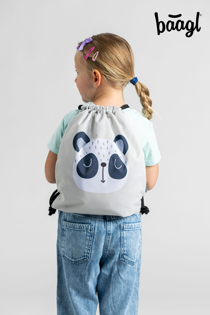 BAAGL Sáček na přezůvky Panda