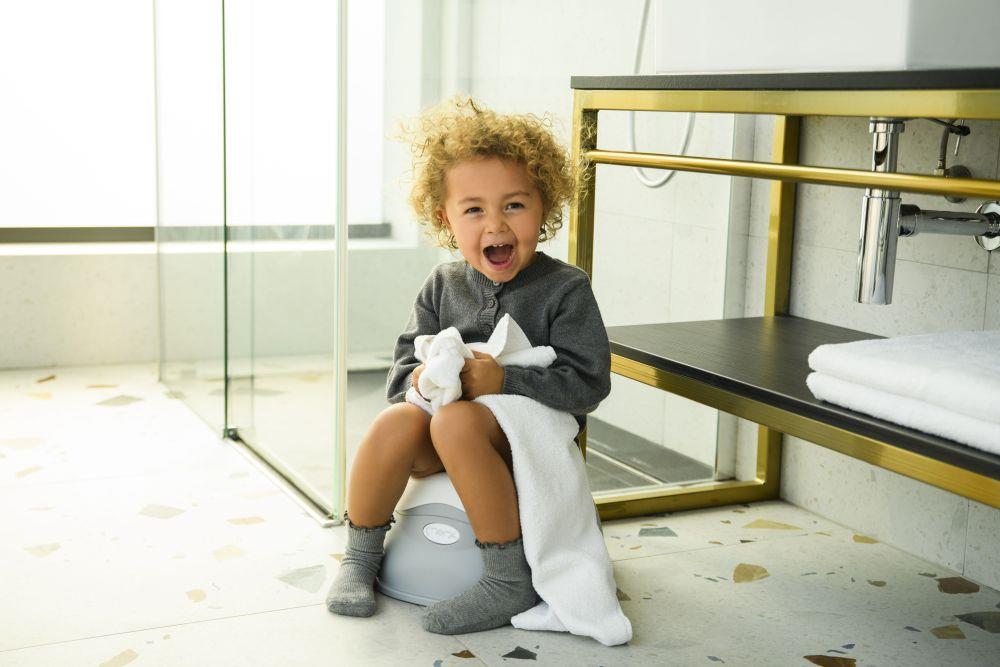 Nočník MoMi DITO šedý