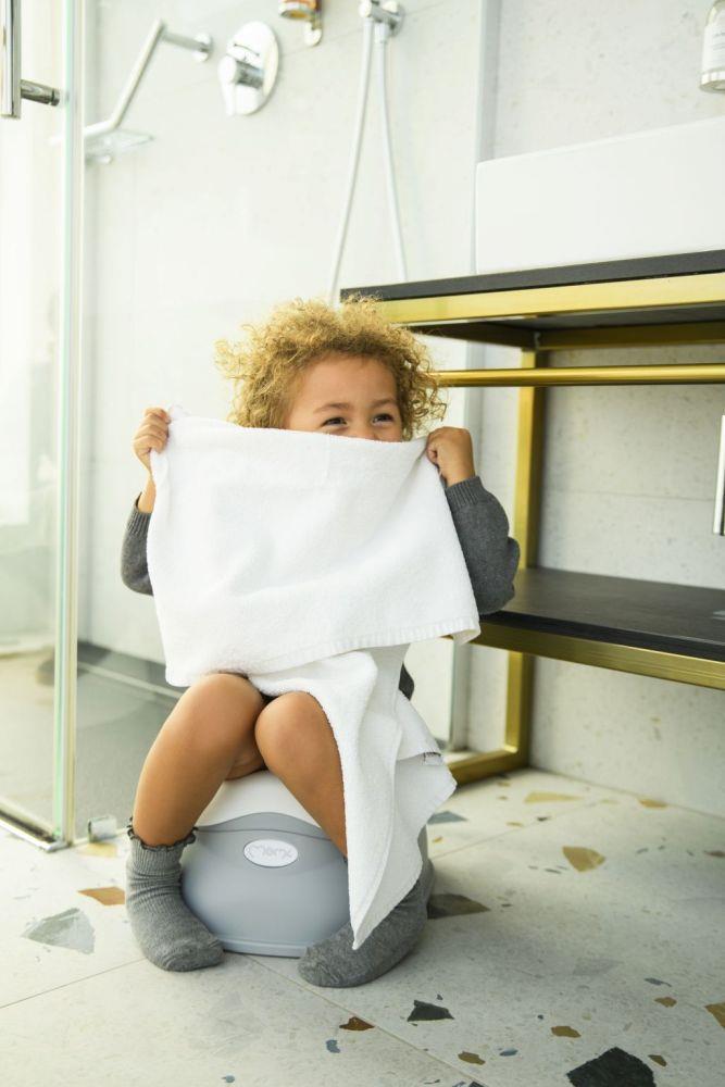 Nočník MoMi DITO šedý