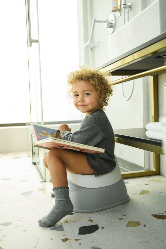 Nočník MoMi DITO šedý