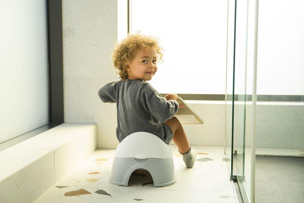 Nočník MoMi DITO šedý