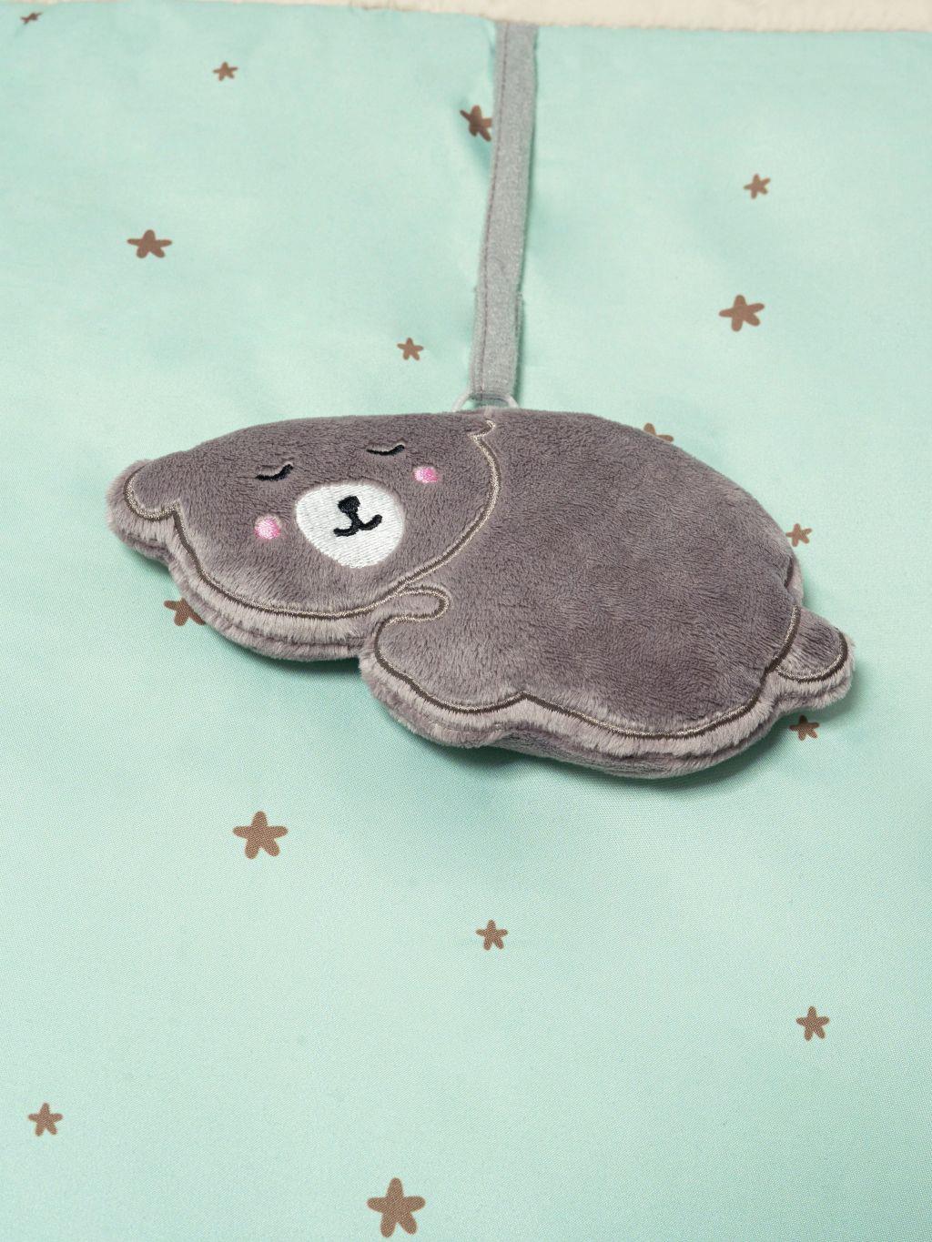 Hrací deka MoMi VOLPI patchwork