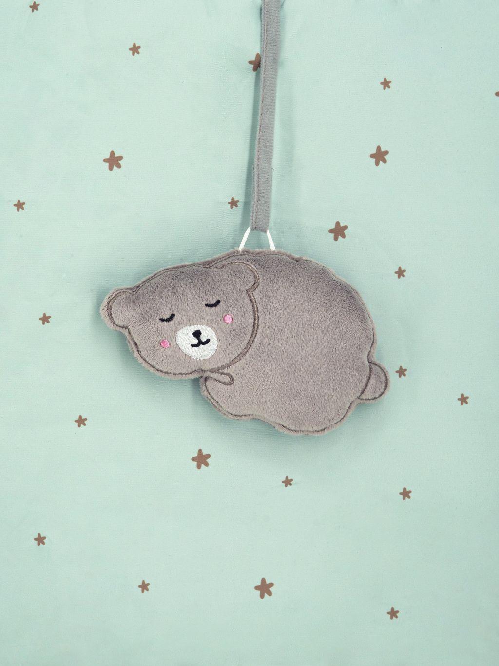 Hrací deka MoMi VOLPI patchwork