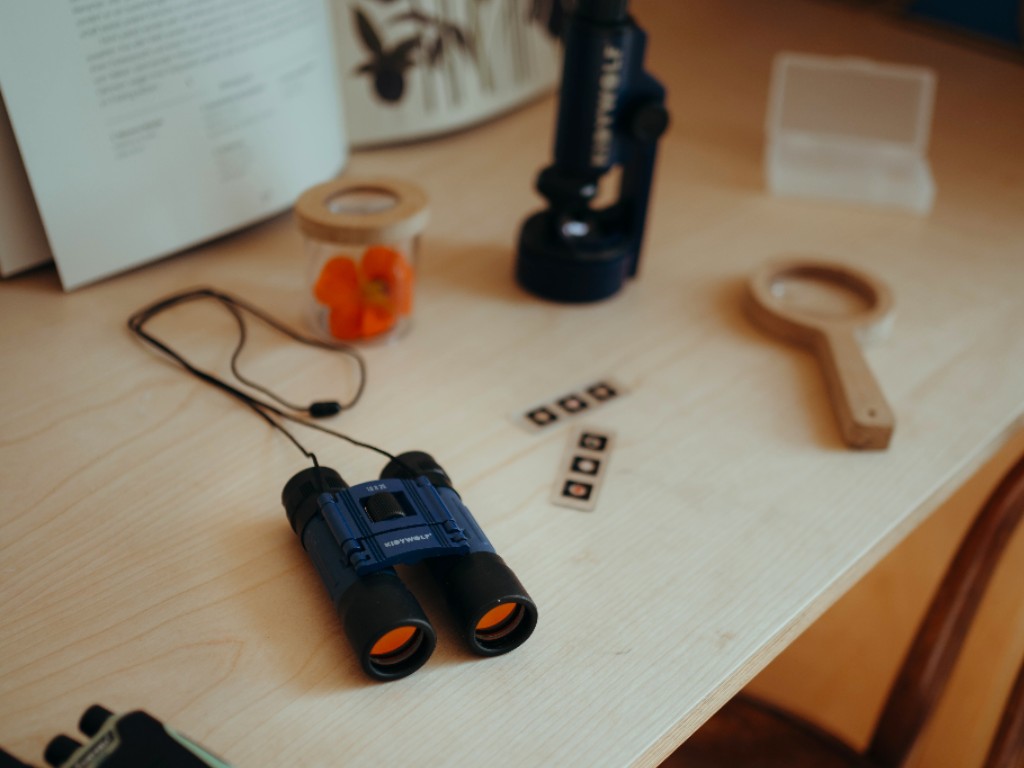 Kidywolf Dětský dalekohled