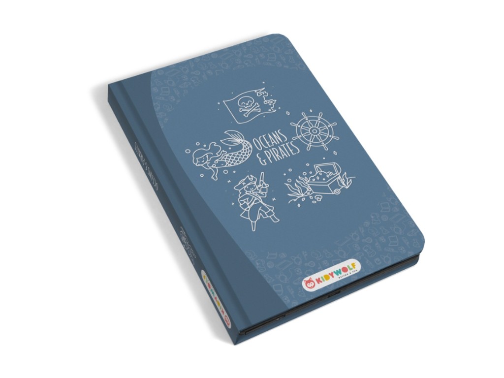 Kidywolf Kreslící tablet KIDYDRAW MINI Oceán a piráti