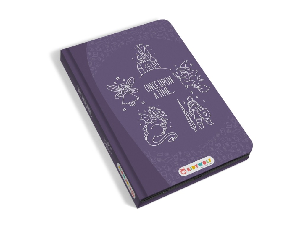 Kidywolf Kreslící tablet KIDYDRAW MINI Pohádky