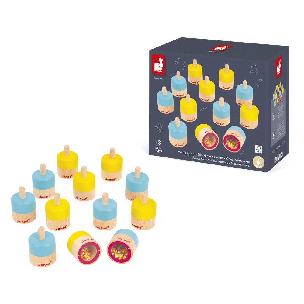 Janod Zvukové pexeso pro děti