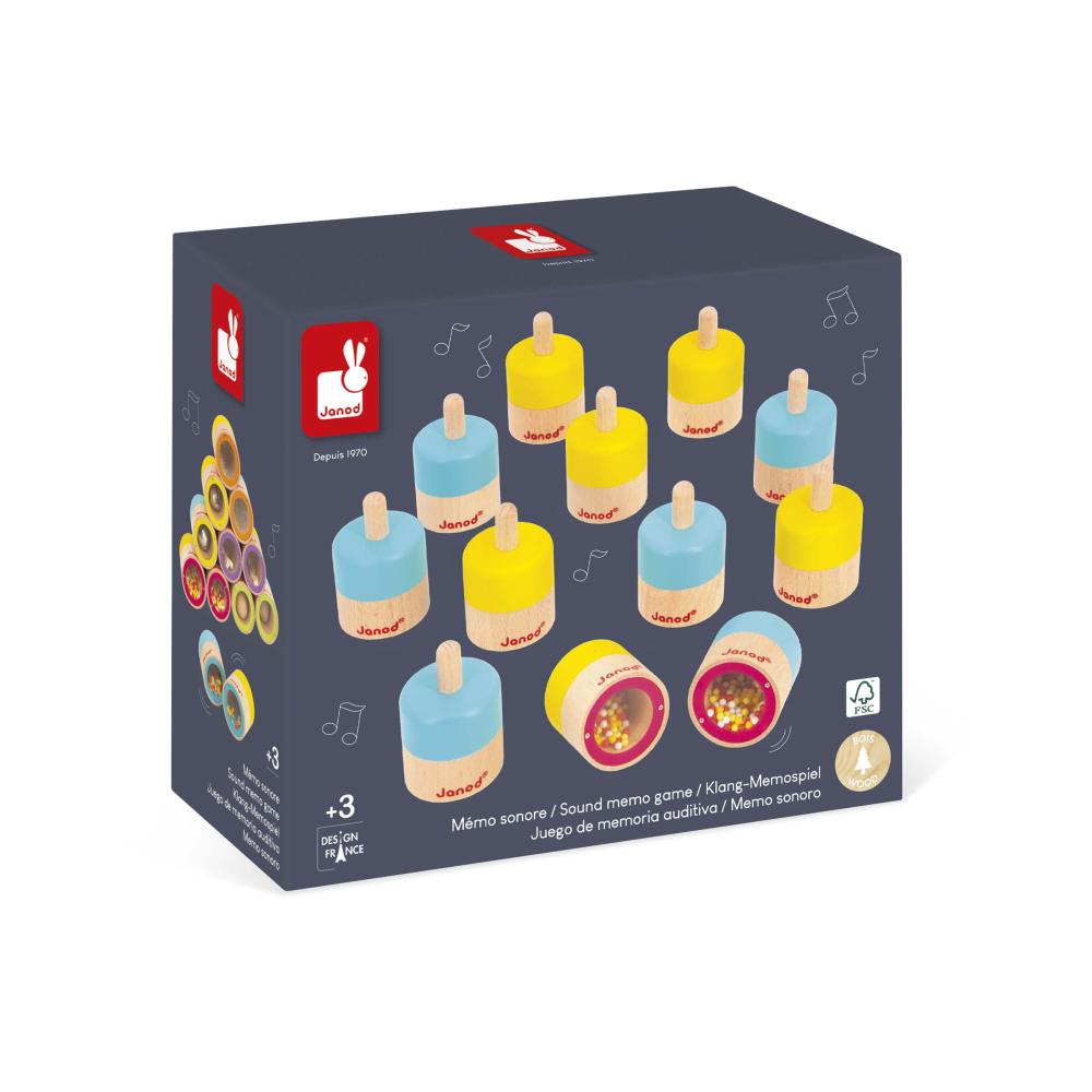 Janod Zvukové pexeso pro děti