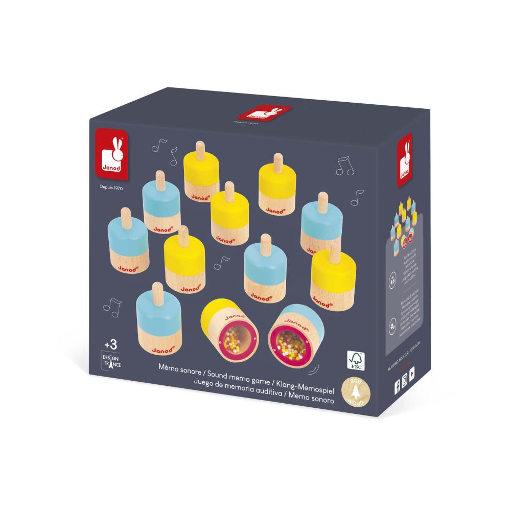 Janod Zvukové pexeso pro děti