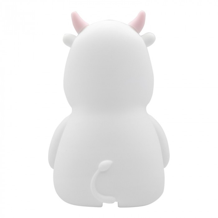 MARY’S Noční LED lampička Kravička – růžová