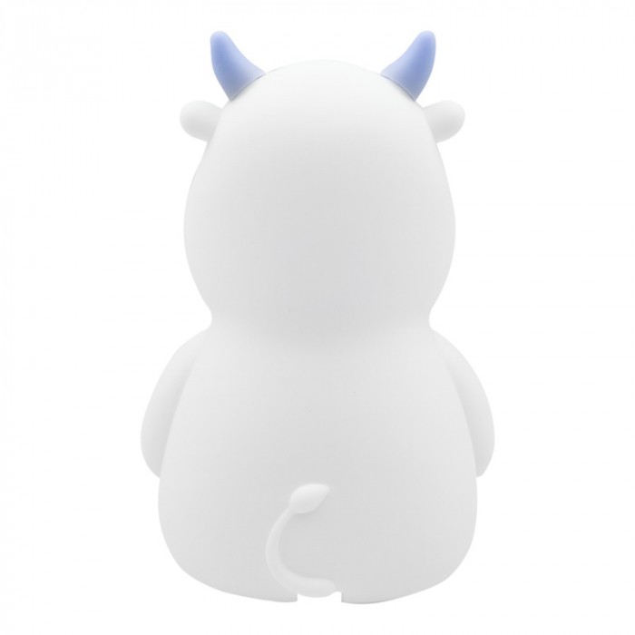 MARY’S Noční LED lampička Kravička – modrá