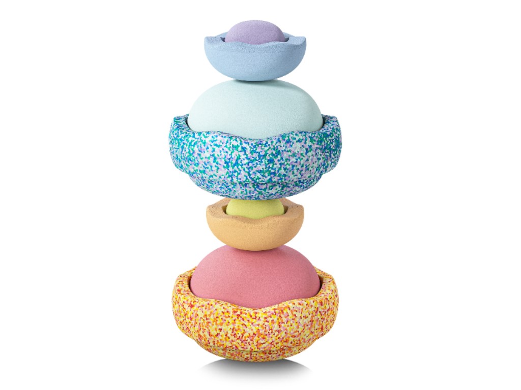 Balanční kameny Stapelstein Inside Set pastel