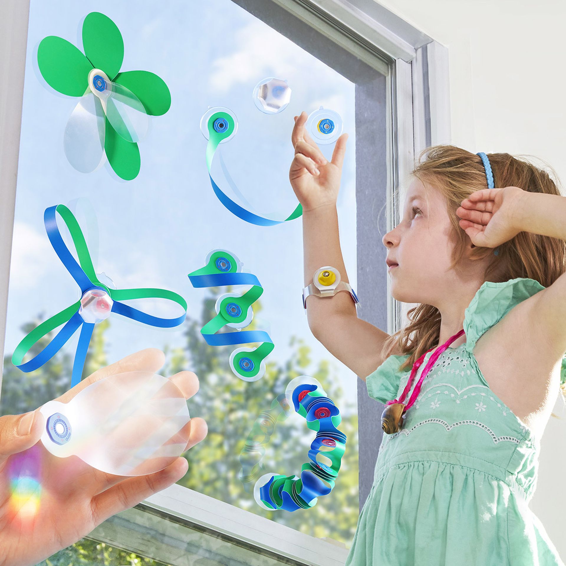 CLIXO Window – magnetická stavebnice 24 kusů