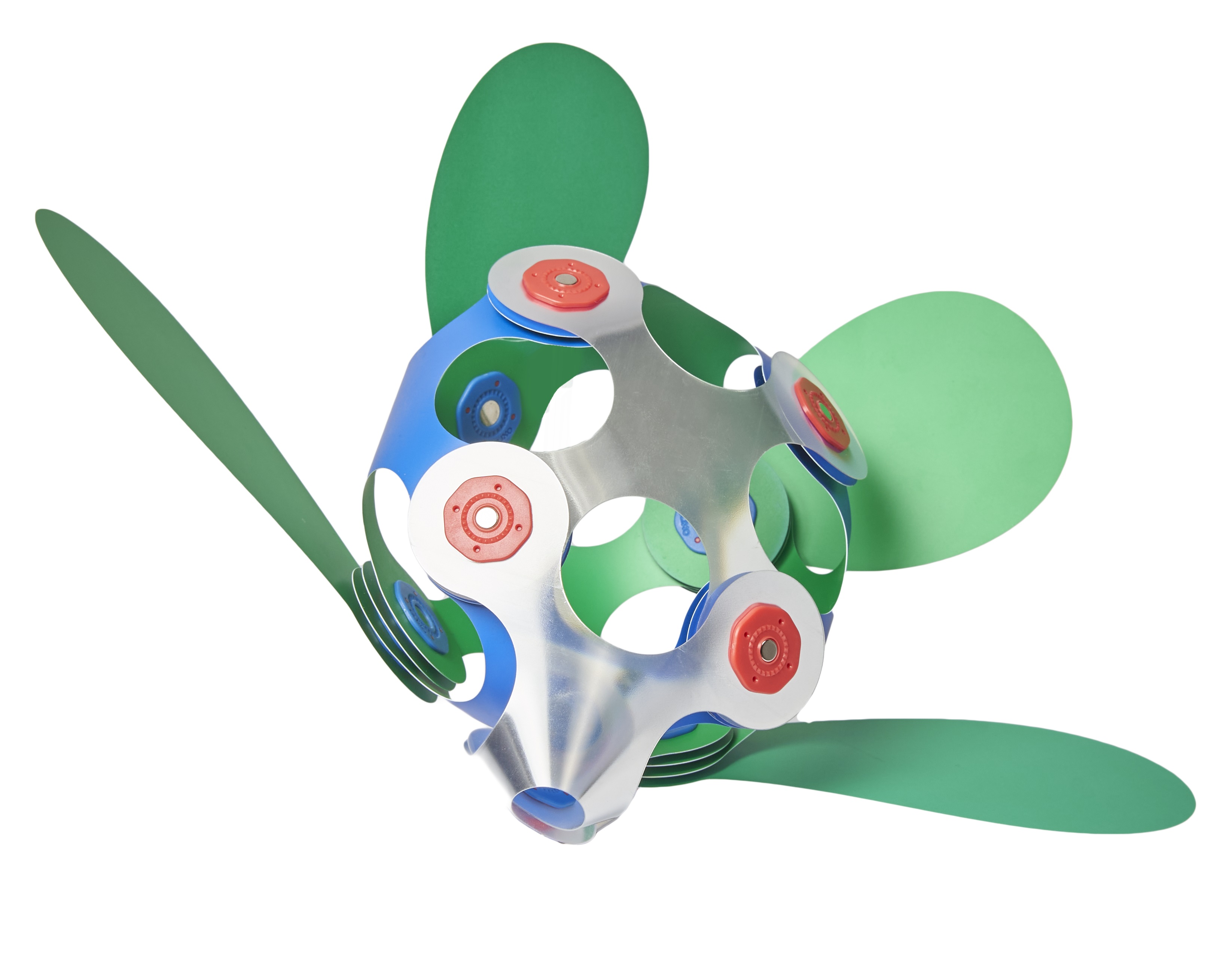 CLIXO Window – magnetická stavebnice 24 kusů