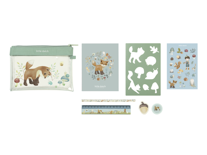 Little Dutch Výtvarná sada Forest Friends