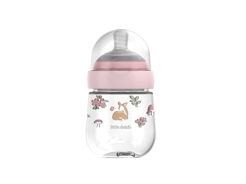 Little Dutch Kojenecká láhev 165 ml Fairy Garden