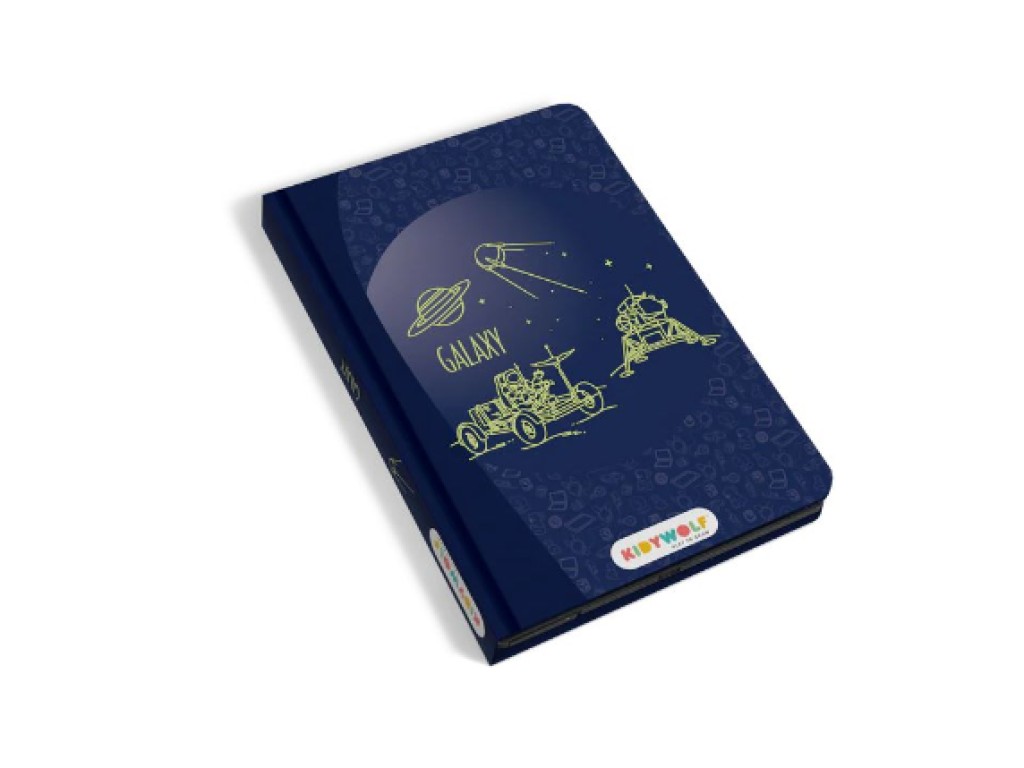 Kidywolf Kreslící tablet KIDYDRAW MINI – Vesmír