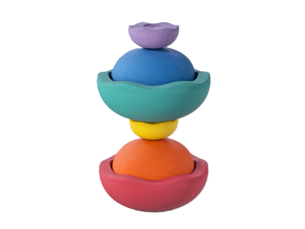 Balanční kameny Stapelstein Inside Rainbow classic