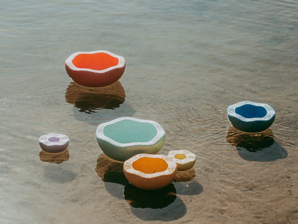 Balanční kameny Stapelstein Inside Rainbow pastel (obrázek 10)