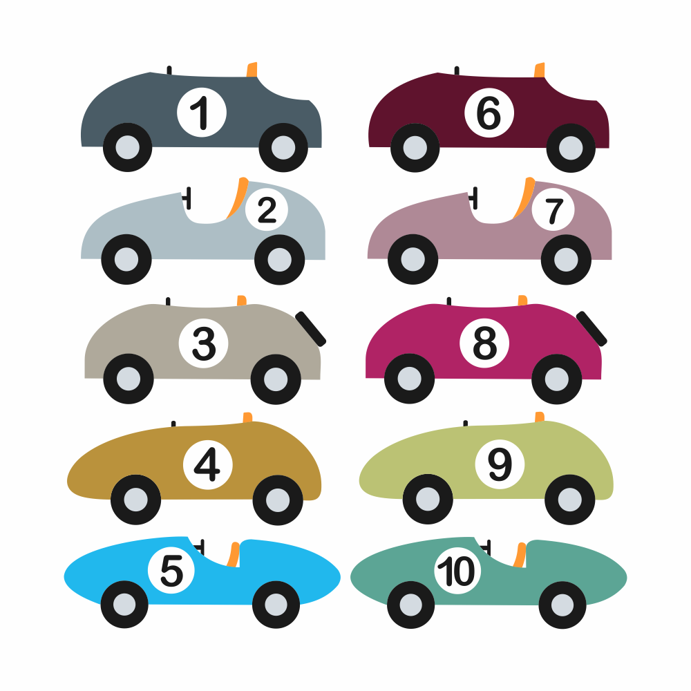 DEKORACJAN Retroautíčka