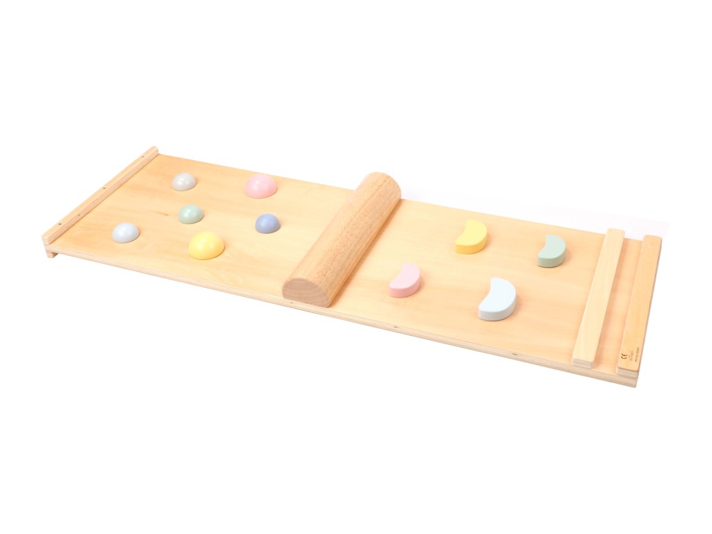 eliNeli Montessori oboustranné prkno - pastel - BAZAR