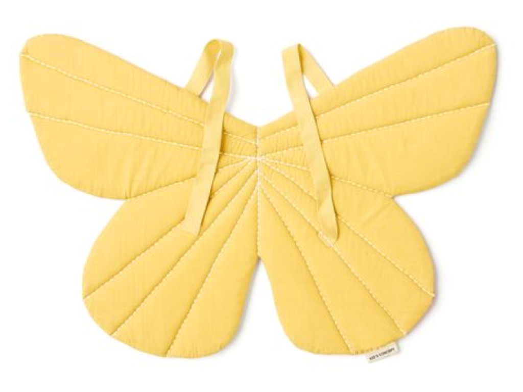 Kid’s Concept Dětský kostým – Motýl žluto-růžový