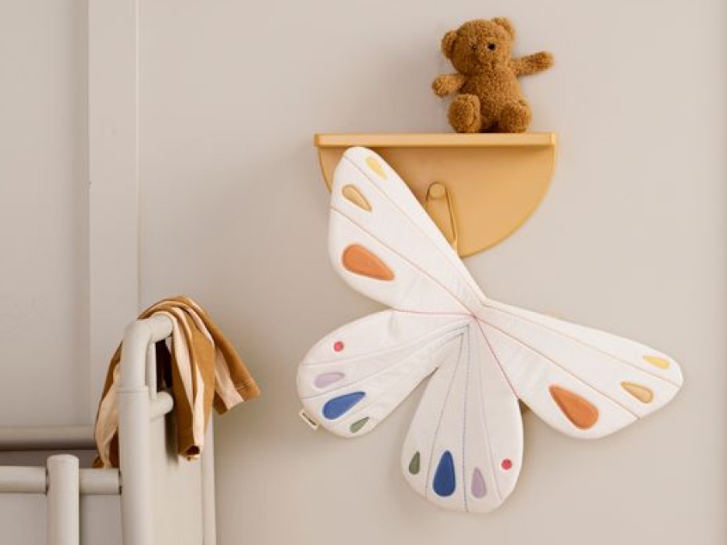 Kid’s Concept Dětský kostým – Motýl bílý