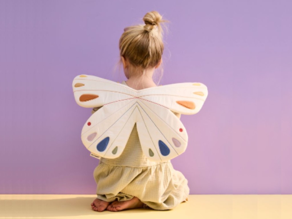 Kid’s Concept Dětský kostým – Motýl bílý