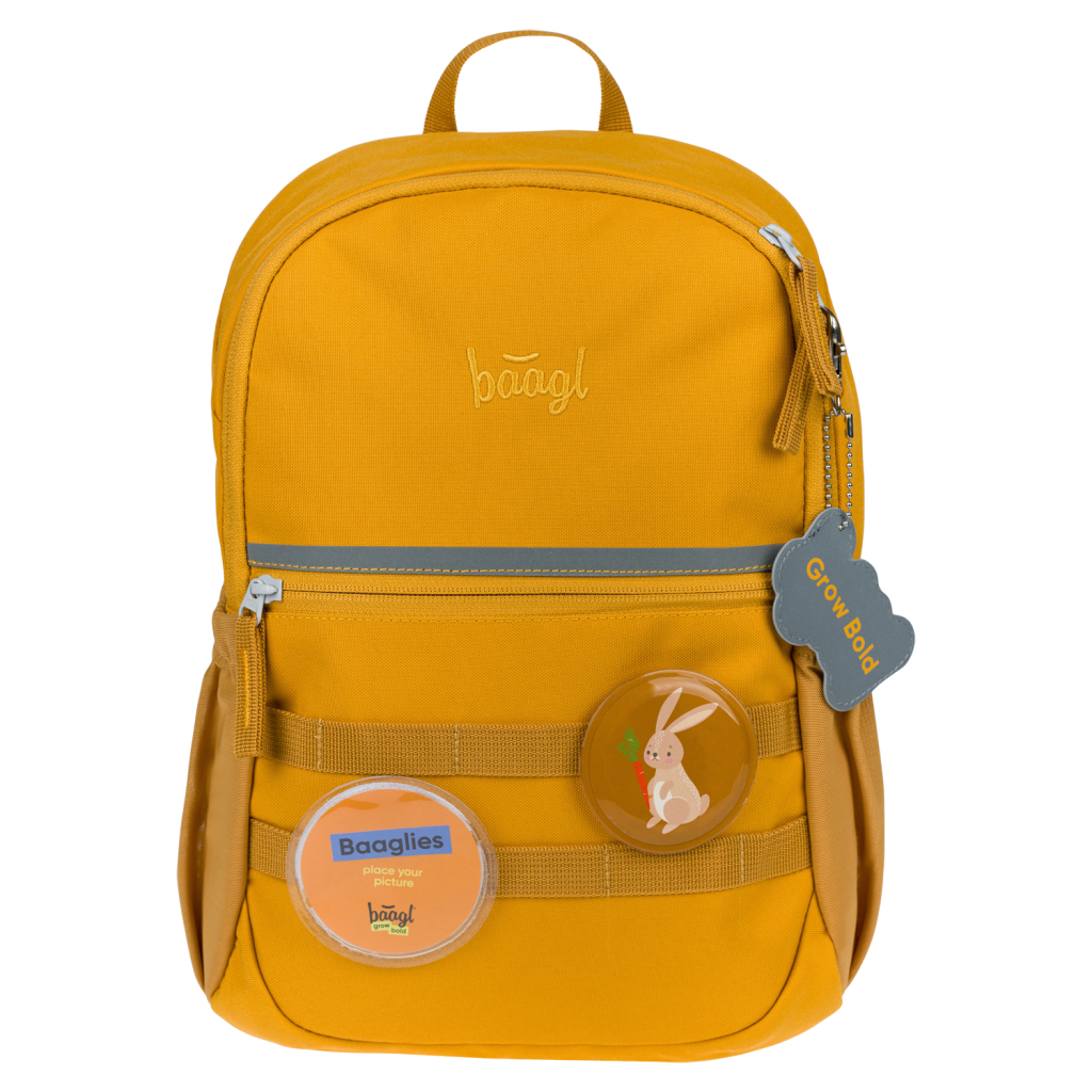 BAAGL Batoh Buddy Bunny GRS + ZDARMA Sáček na přezůvky