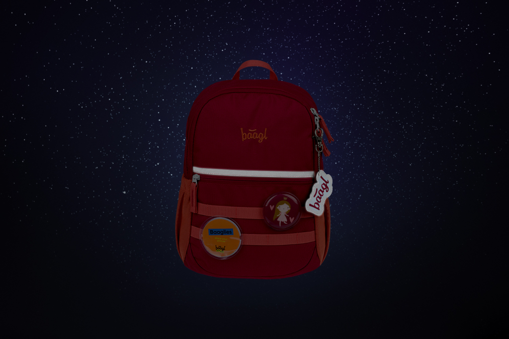 BAAGL Batoh Buddy Princezna GRS