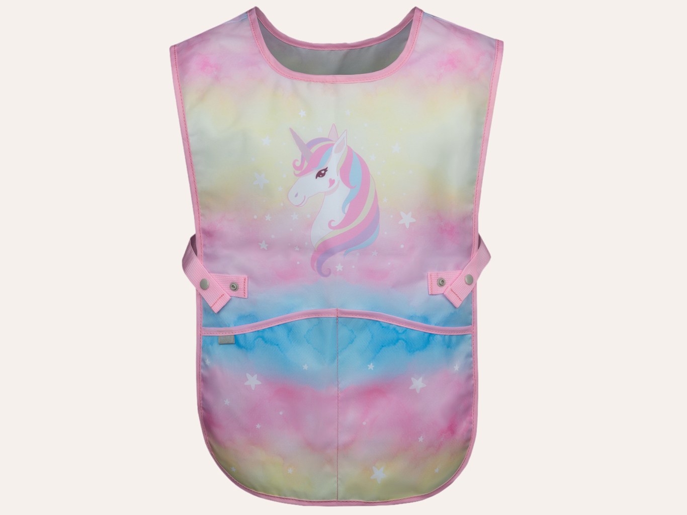 BAAGL Dětská zástěra Rainbow Unicorn