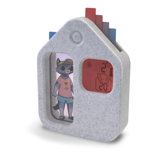 Vzdělávací meteostanice KIDYWEATHER Kidywolf