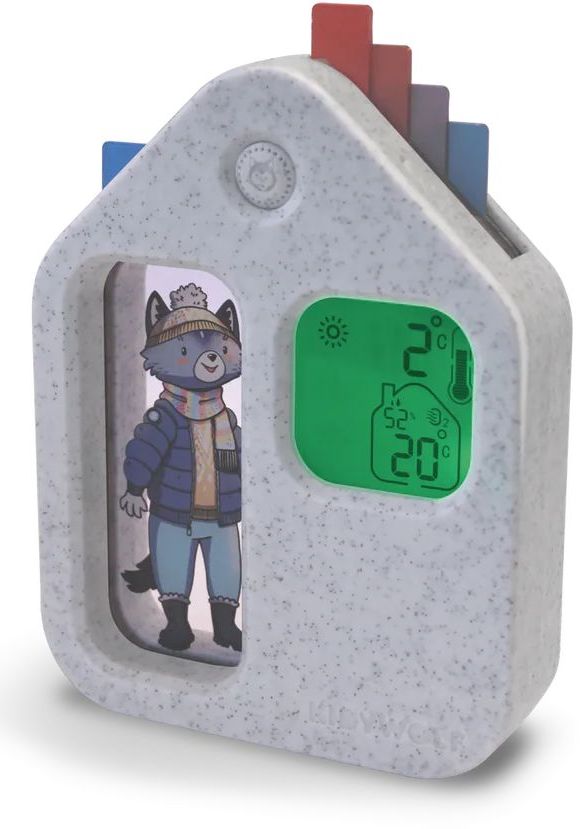 Vzdělávací meteostanice KIDYWEATHER Kidywolf