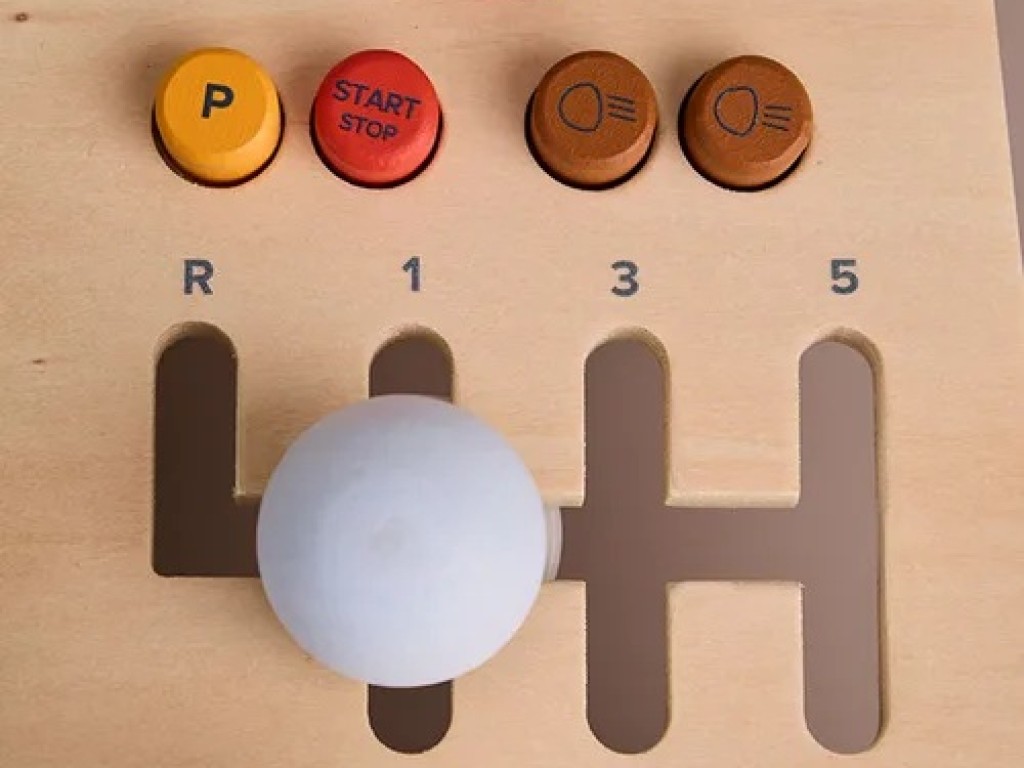 Kid's Concept Activity board - auto (obrázek 3)