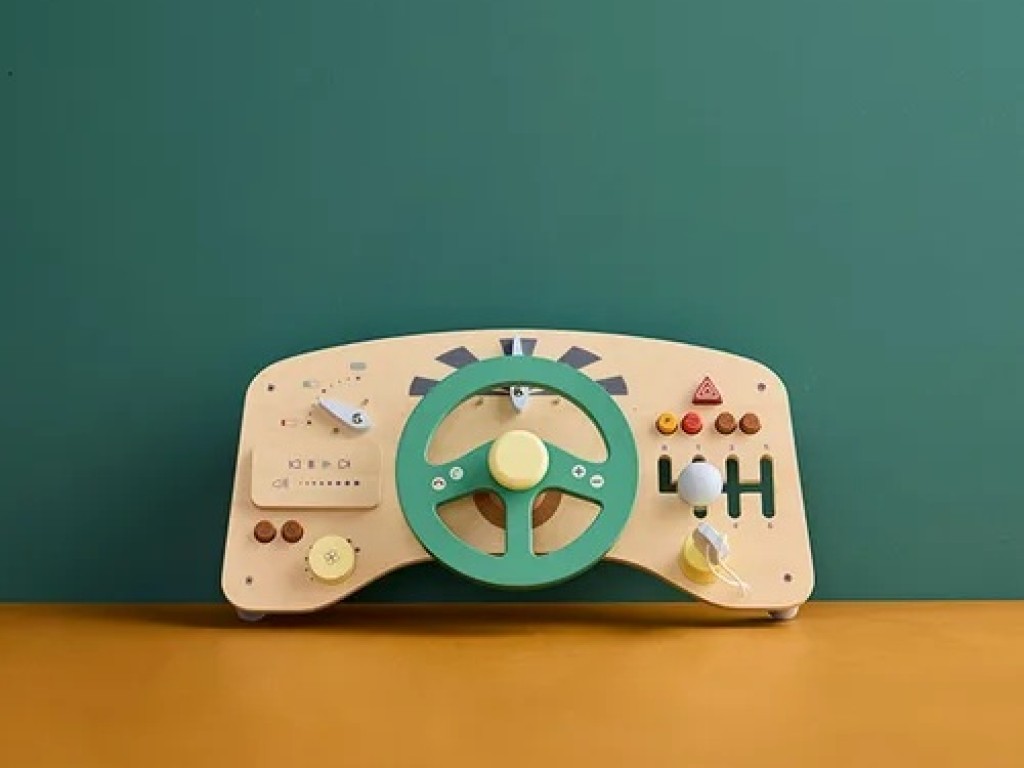 Kid's Concept Activity board - auto (obrázek 7)