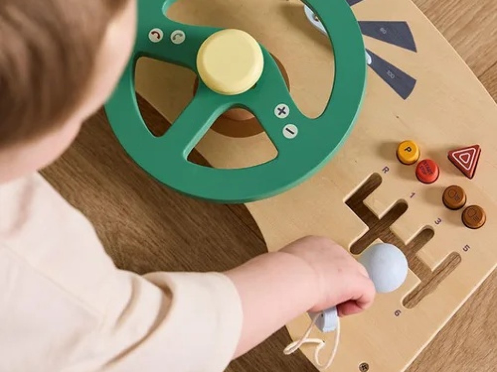 Kid's Concept Activity board - auto (obrázek 6)