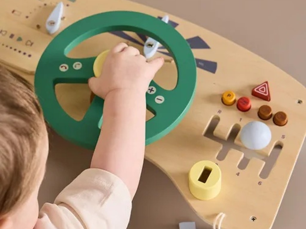 Kid's Concept Activity board - auto (obrázek 5)