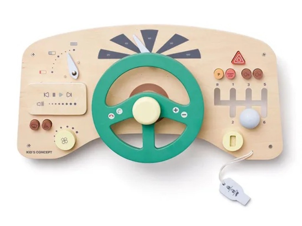 Kid's Concept Activity board - auto