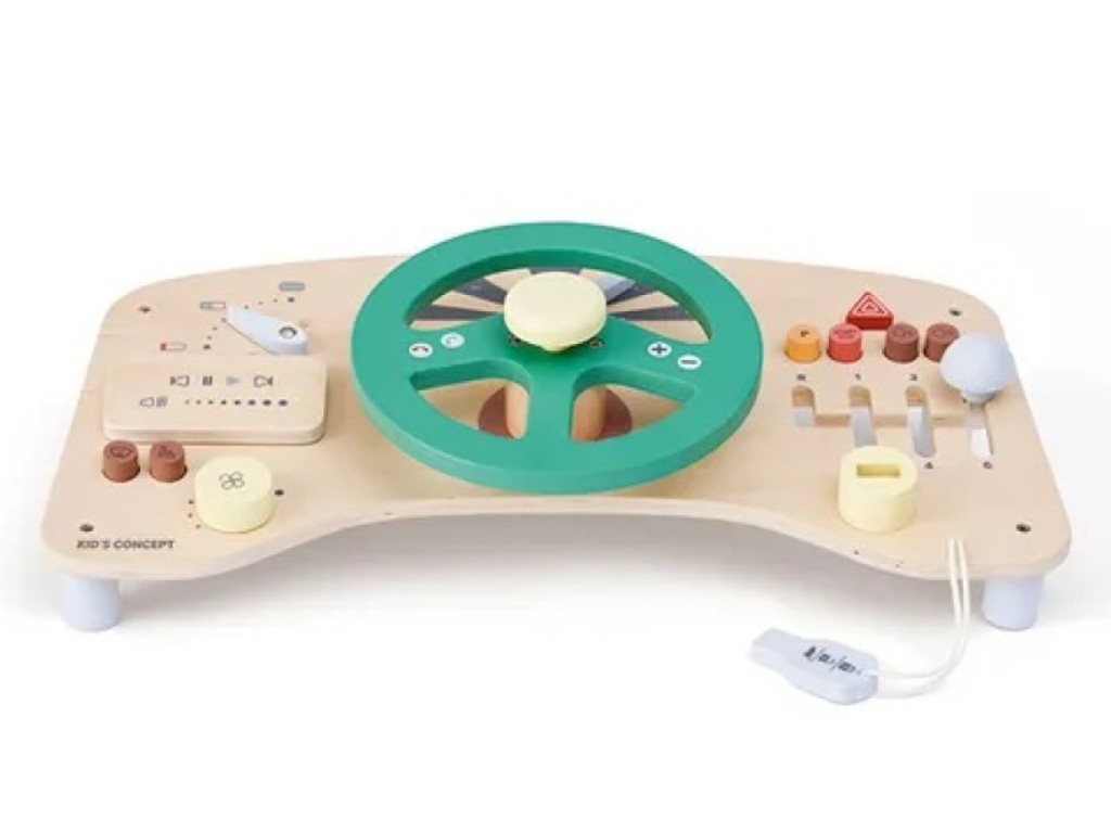 Kid’s Concept Activity board – auto