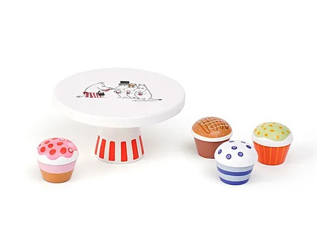 Kid’s Concept Podnos se zákusky – Mumínci