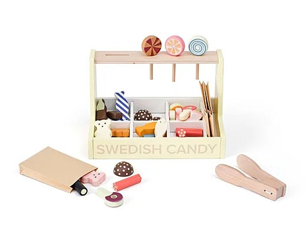 Kid’s Concept Dřevěný obchůdek se sladkostmi