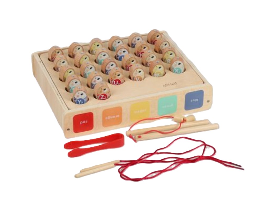 eliNeli Hra 7v1 – rybaření a třídění