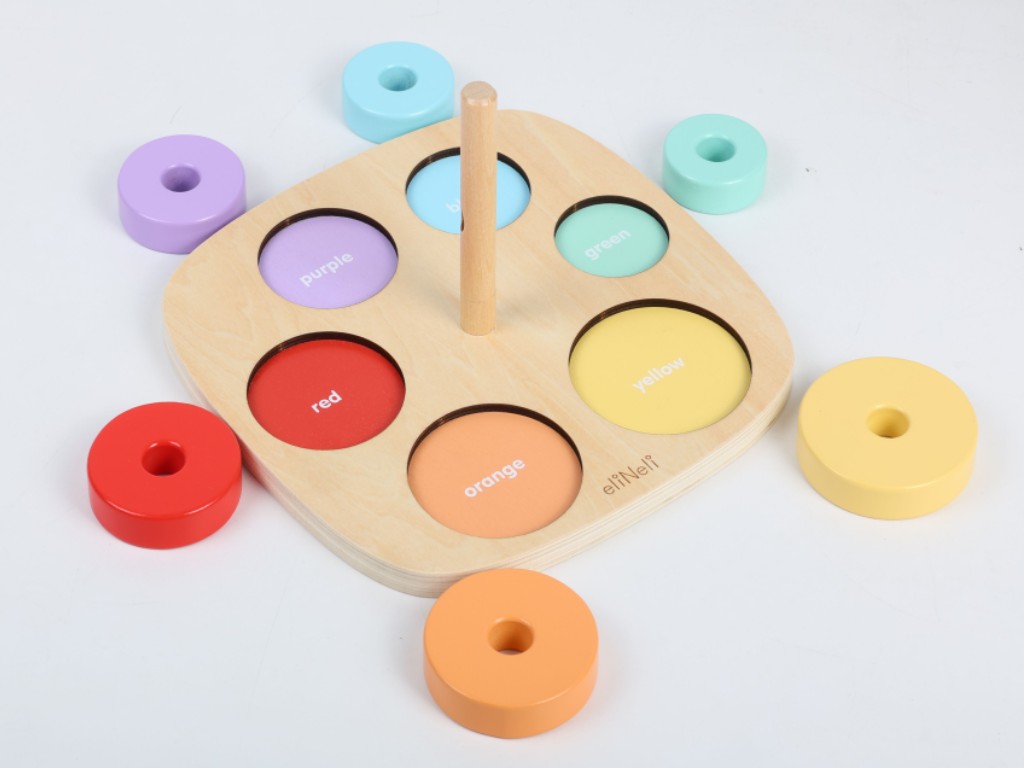 eliNeli Duhové nasazovací kroužky