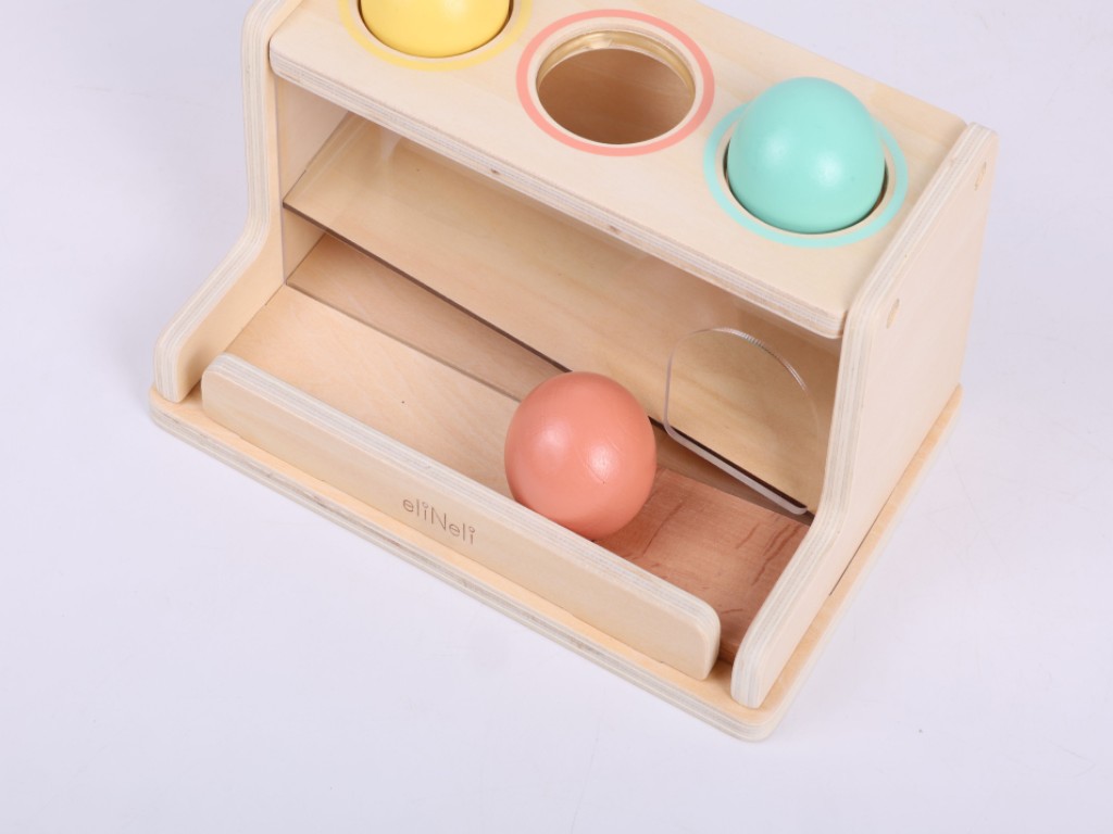 eliNeli Průhledná bedýnka (box) s koulemi (obrázek 3)