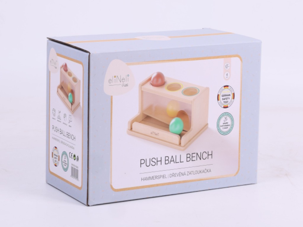 eliNeli Průhledná bedýnka (box) s koulemi (obrázek 7)