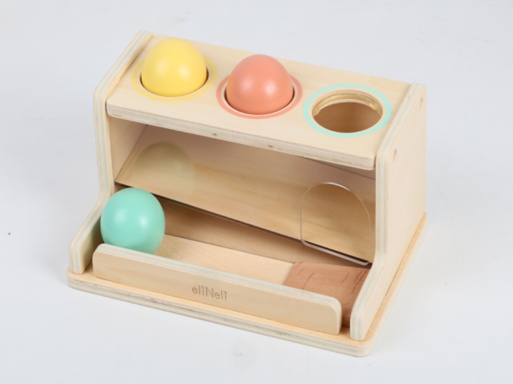 eliNeli Průhledná bedýnka (box) s koulemi (obrázek 6)