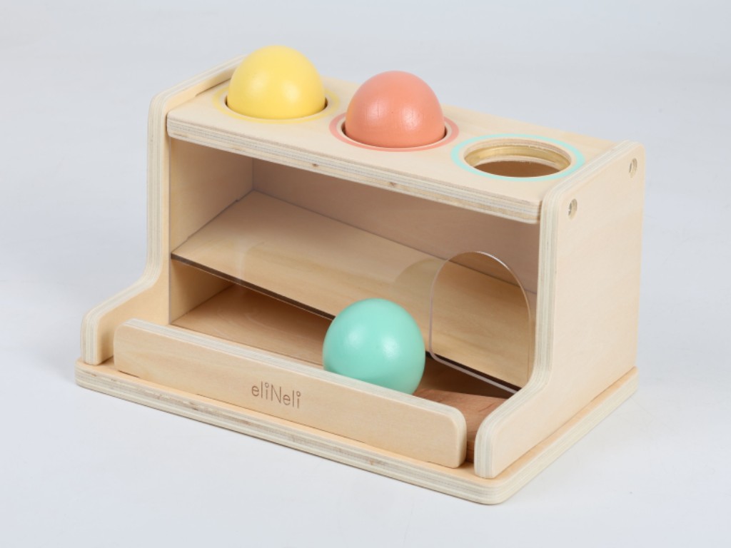 eliNeli Průhledná bedýnka (box) s koulemi (obrázek 5)