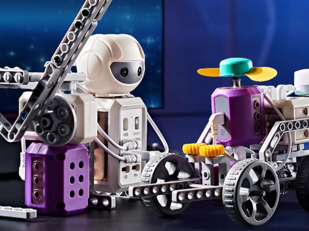 Ulitu Robotická stavebnice - 402 modelů