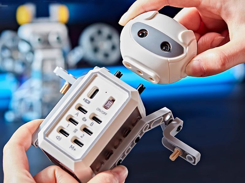 Ulitu Robotická stavebnice – 402 modelů