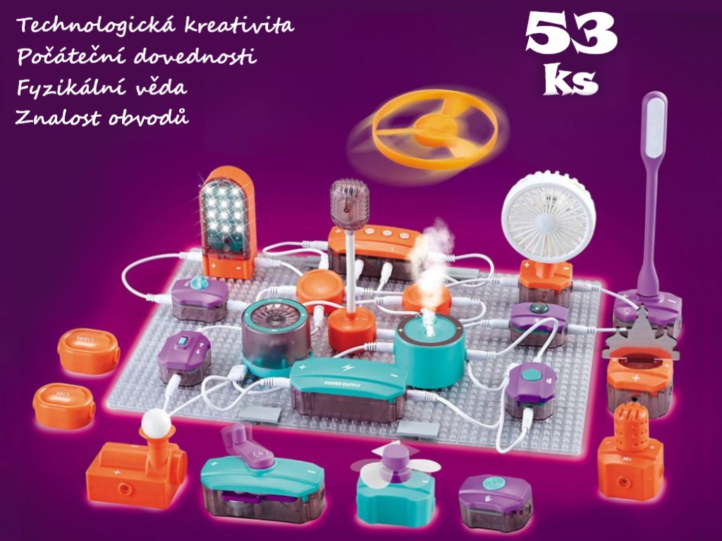 Ulitu Stavebnice Elektrický obvod – 150 experimentů